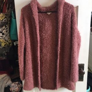 Dusty Pink Cardigan!